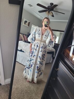 FARM Rio Dress NWT Large